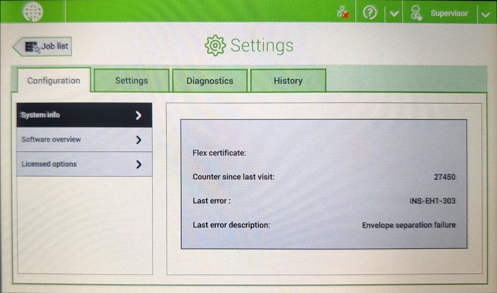 FPi 2700 Folder Insertion System