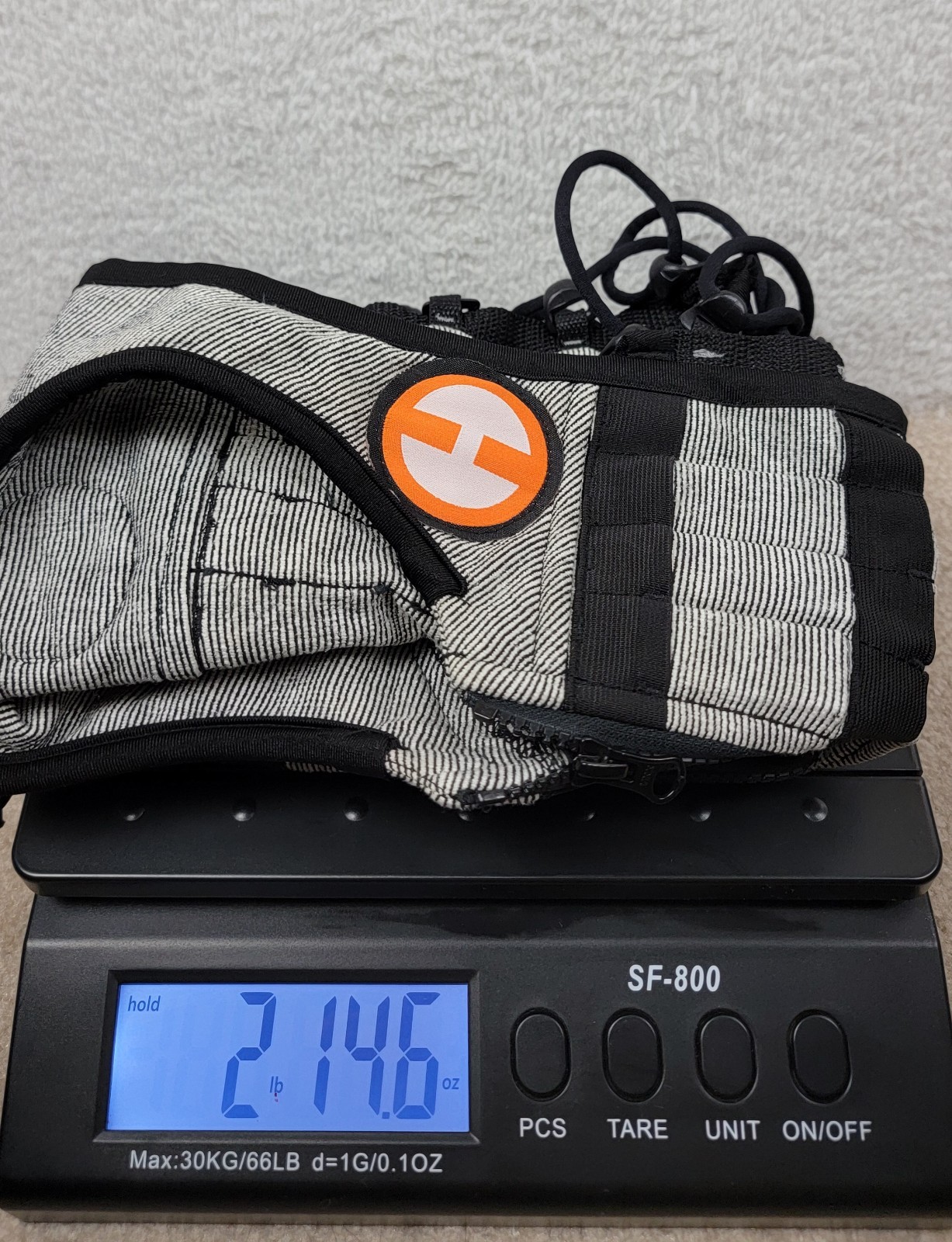 Hyperwear Hyper Vest Pro Weighted Performance Women's Silver/Gray