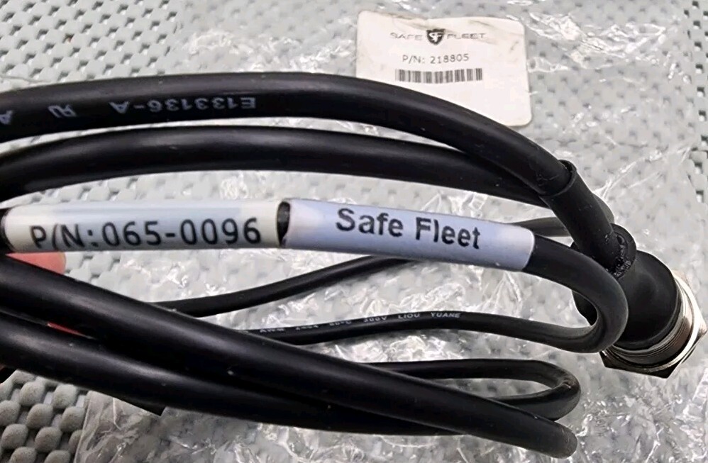 Safe Fleet Switch Button Cable Harness 218805 065-0096 024433
