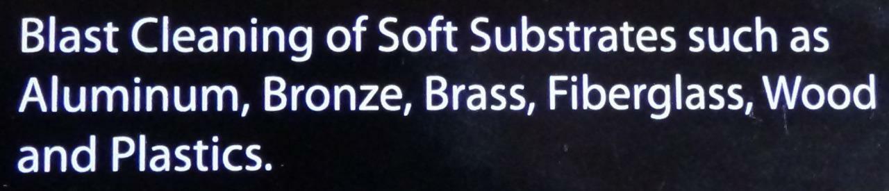 2 lbs Fine 24 Grit Walnut Shell Blasting / Tumbling Media-Clean Brass Cartridges