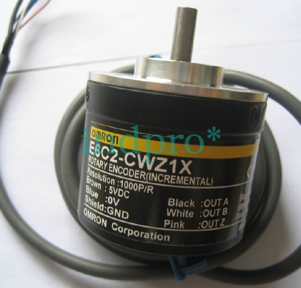 Rotary Encoder E6C2-CWZ1X E6C2CWZ1X 1000 P/R New in Box NIB Free Ship