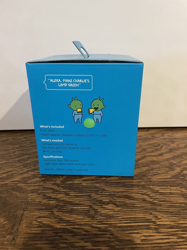 Amazon B07KRY43KN Echo Multi-color Smart Lamp - White🔥