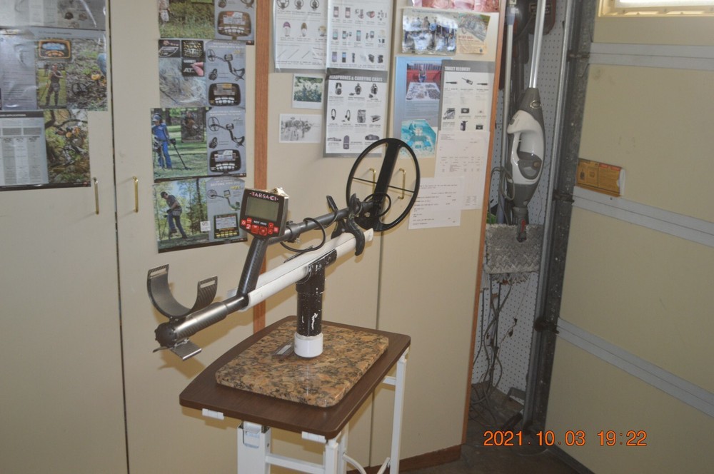 Tarsacci MDT 8000 Metal Detector with Advanced Technology, 40% Deeper