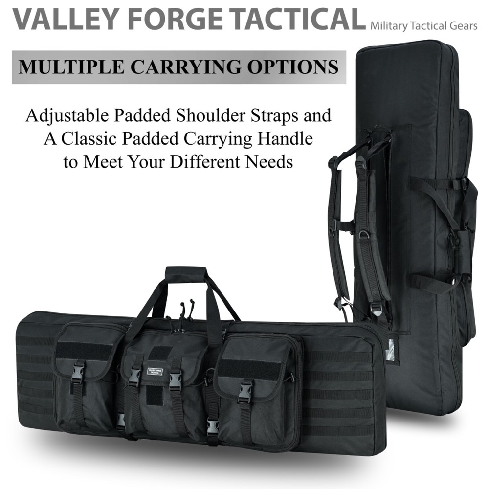 Double Rifle Soft Case