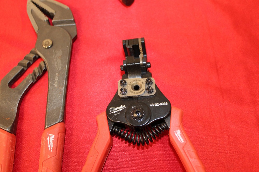 Milwaukee Assorted Tools Lot Klein Tools 9 Tools Total