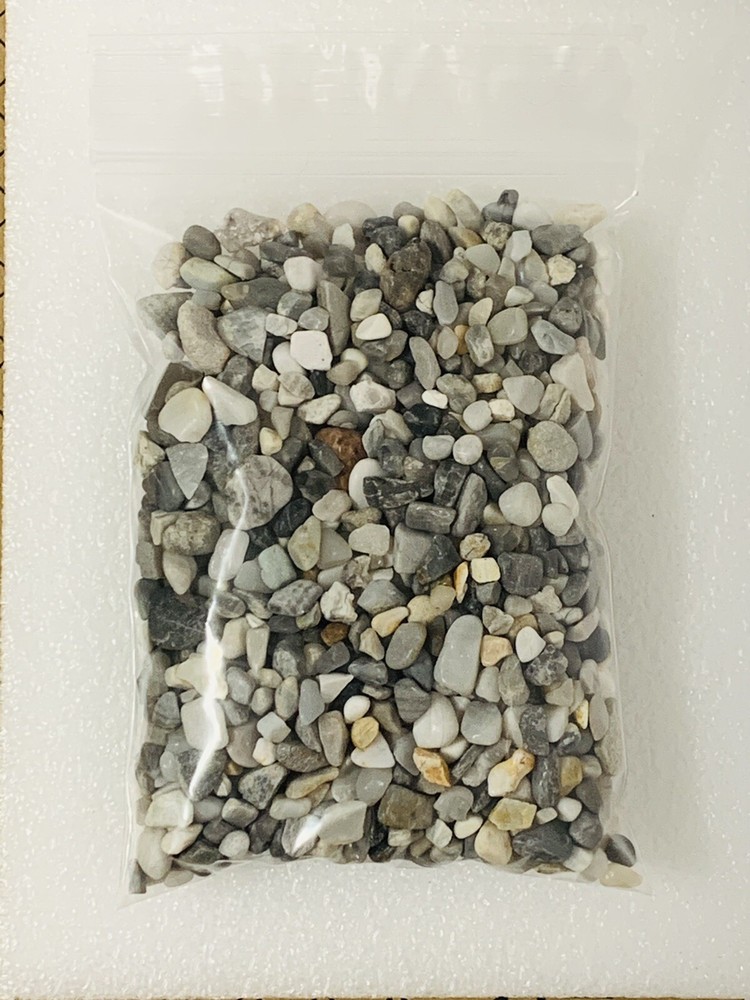 Tiny Tumbled Polished Rounded Pebble Stone 5oz Bag