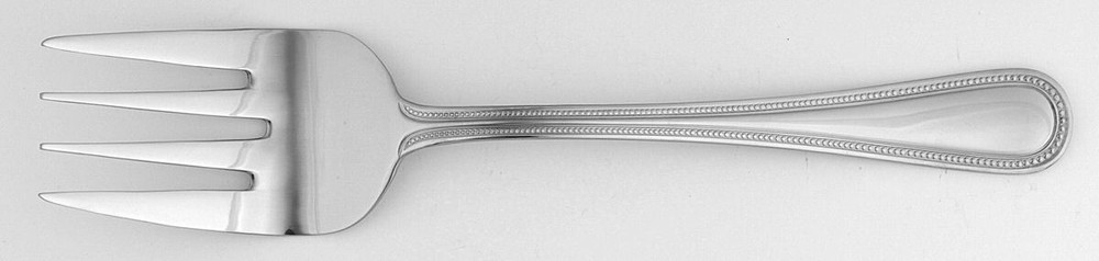 Pfaltzgraff Pearl Cold Meat Serving Fork 8297070