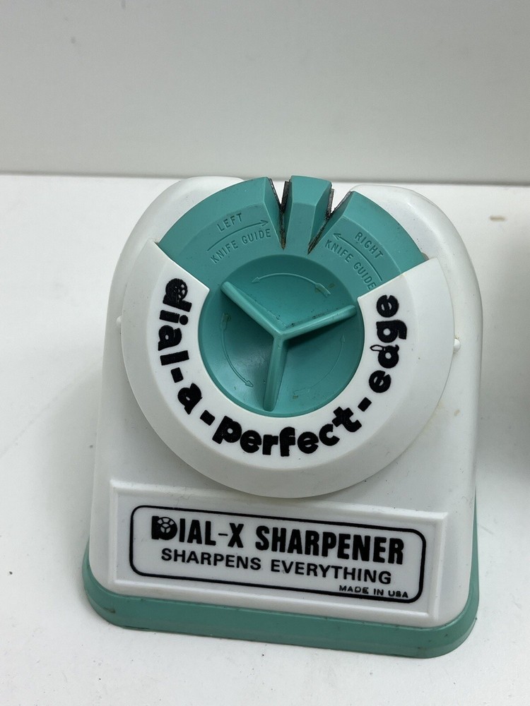 As Seen On Tv The Dial-X Sharpener