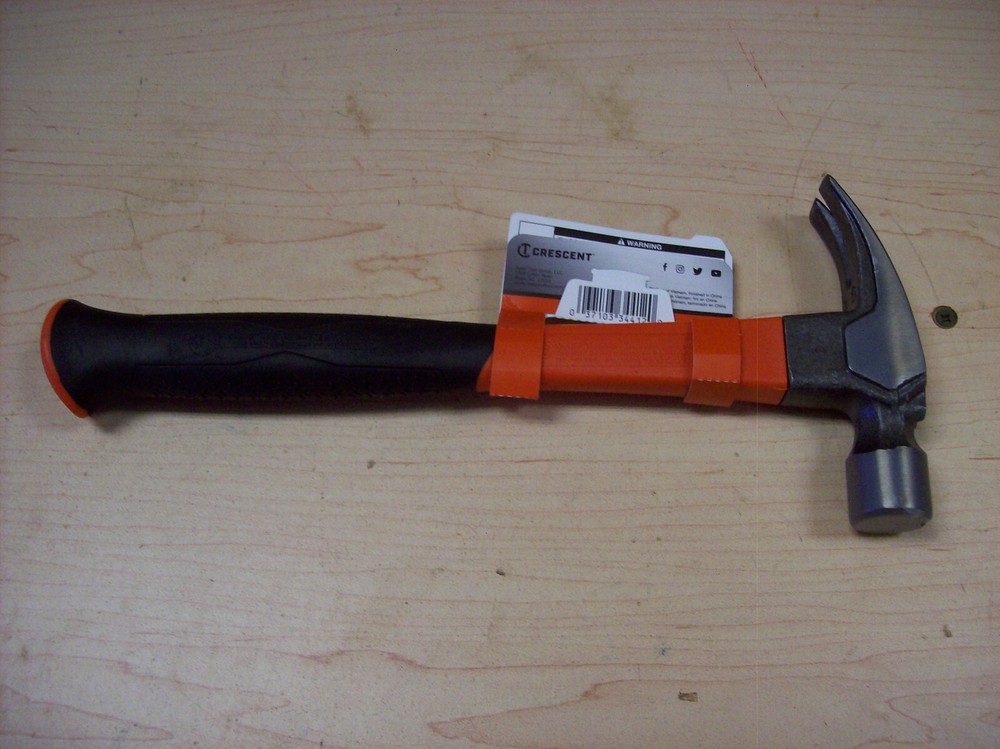 Crescent 16 oz hammer