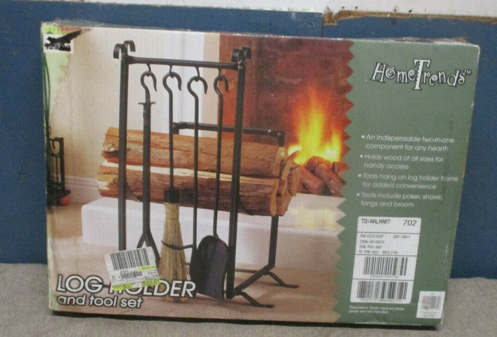 Home Trends FIREPLACE/HEARTH TOOL SET