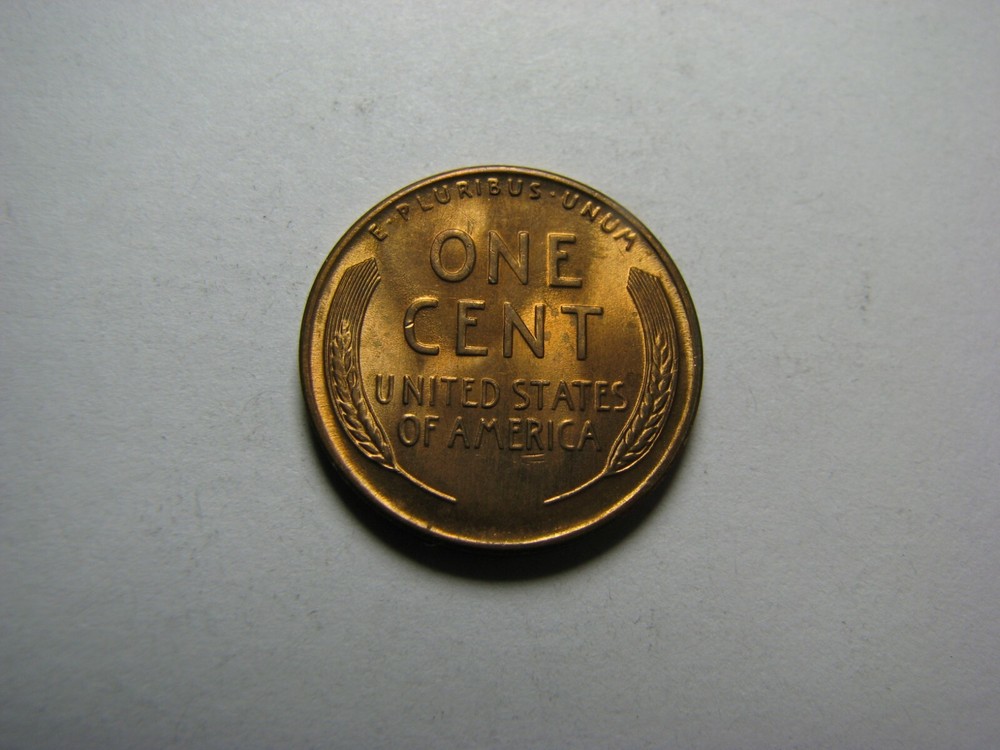 1946-D Lincoln Wheat Cent About Uncirculated