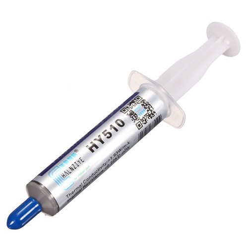 10PCS HY510 Grey Thermal Conductive Grease Paste For GPU CPU Chipset Cooling 30g
