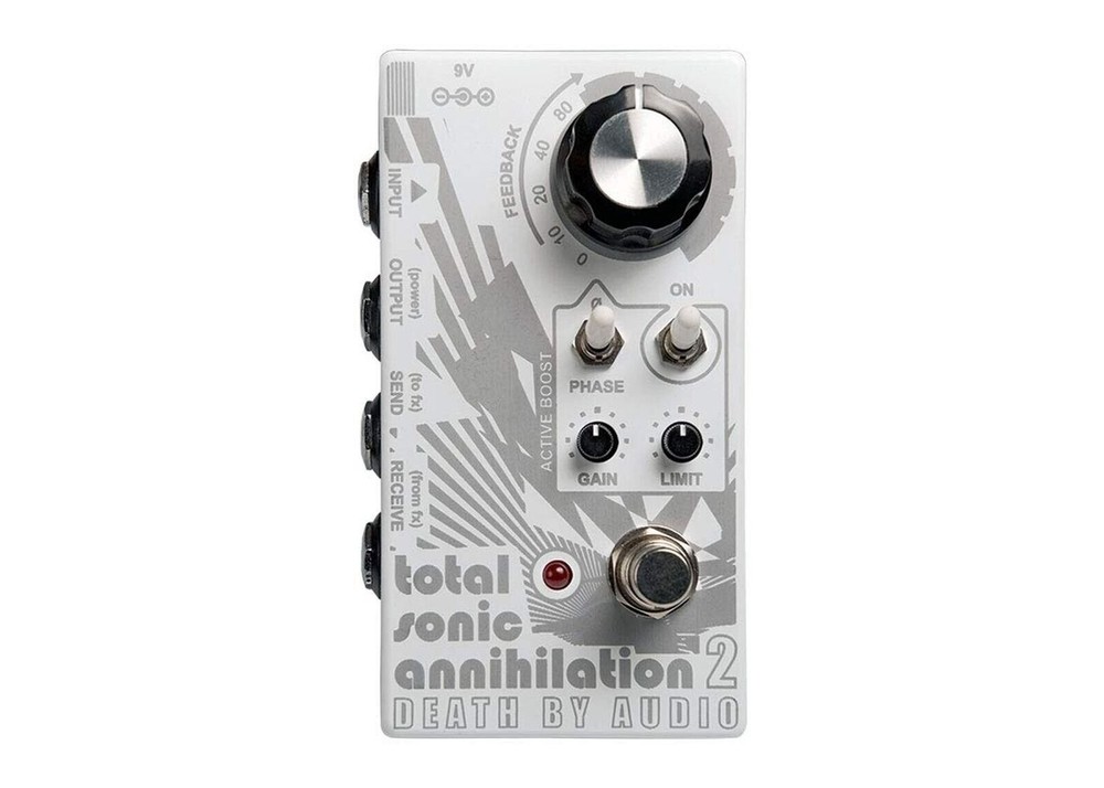 Total Sonic Annihilation 2 Feedback Looper with Active Boost and Limiter