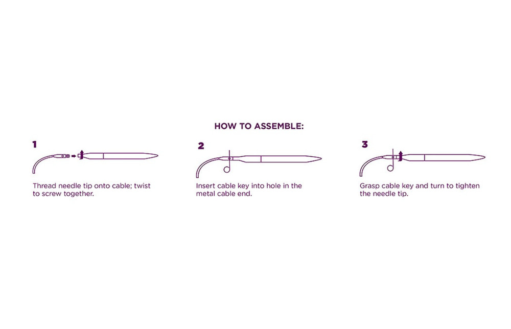 ₭nit P͛icks Mosaic Short Interchangeable Needle Set – Multi-Size Circular Needle