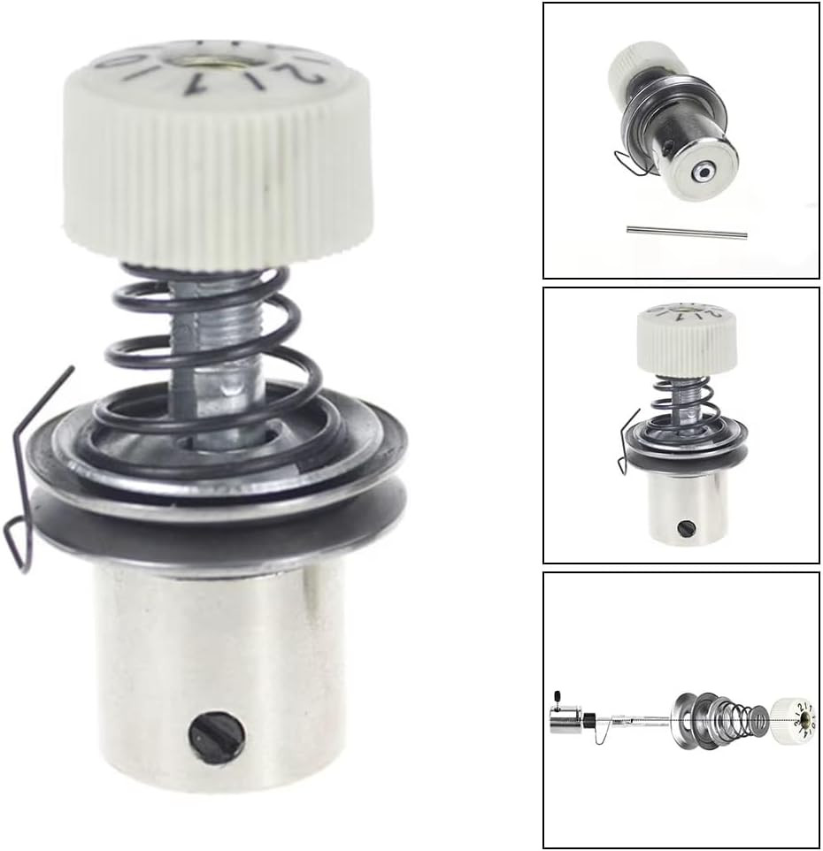 2 Pack Thread Tension Assembly Replacement Tension Yarn Trapper Sewing Fittings