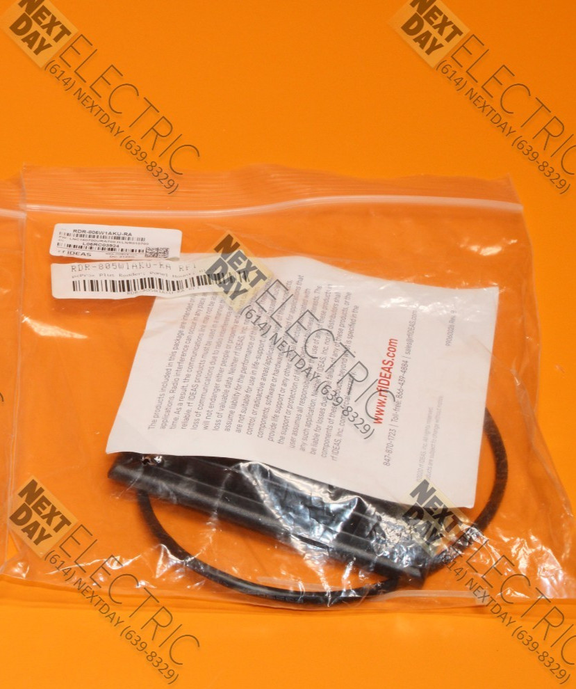 rf Ideas, RDR-805W1AKU-RA, Panel Mount RFID Reader Card Wall Wave ID Plus Smart