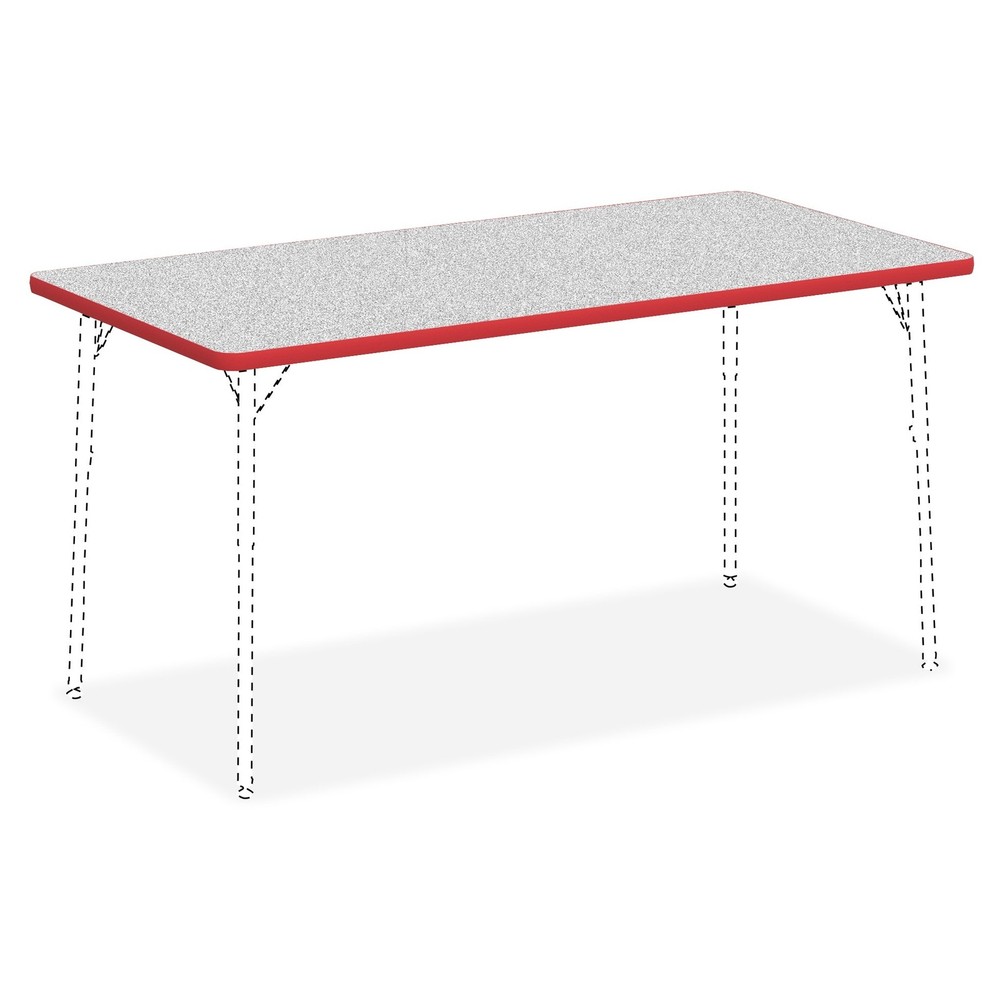 Lorell Classroom Rectangular Activity Tabletop (llr-99919) (llr99919)