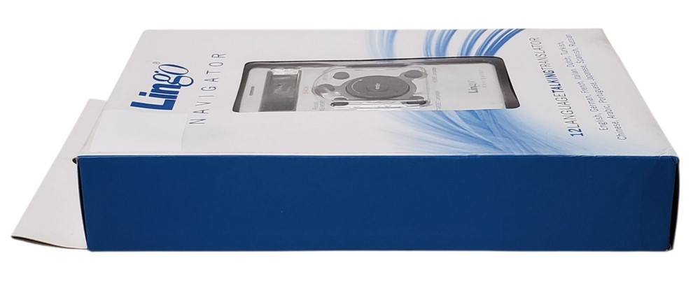 Lingo Navigator TTN-12 Multilingual Electronic Translator