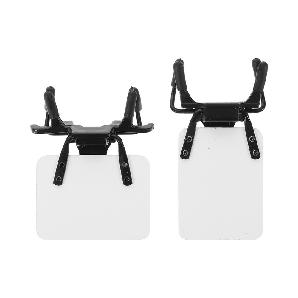 2 PCS Shooting Glasses Lens Archery Eye Blinder Adjustable Patch