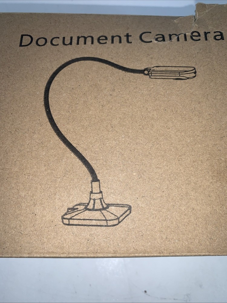 Document Camera Ultra HD 5mp USB Camera (Blue)