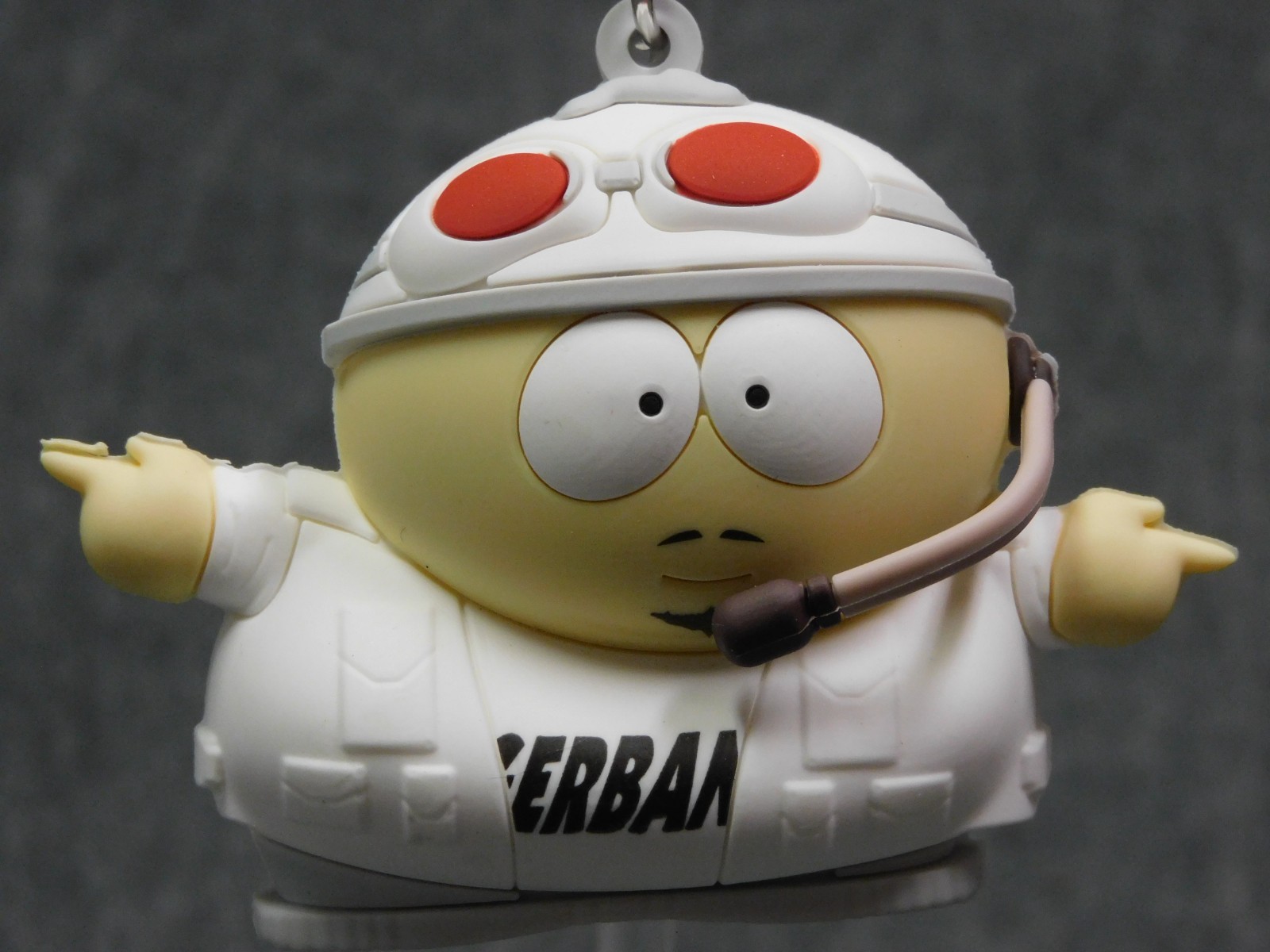 South Park NEW * Boy Band Cartman Clip * Blind Bag Series 2 Key Chain Monogram