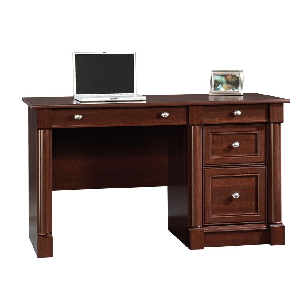 Palladia Computer Desk, Select Cherry finish