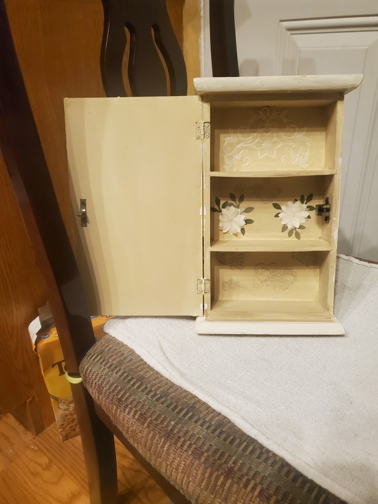 small Vintage wall cabinet