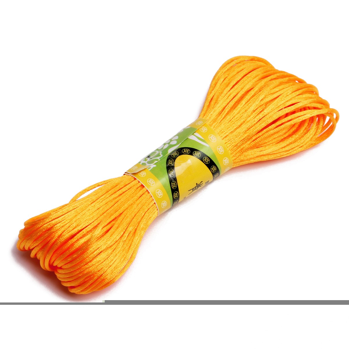 20m/Roll 2mm Chinese Knot Nylon Cord Thread Bracelet Braided String &