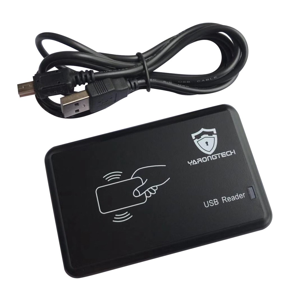 RFID card reader rfid 13.56mhz usb desktop reader