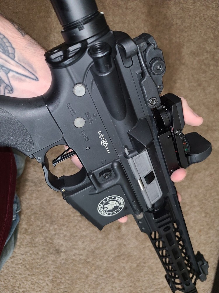 Lancer Tactical LT - 34- Airsoft Rifle 