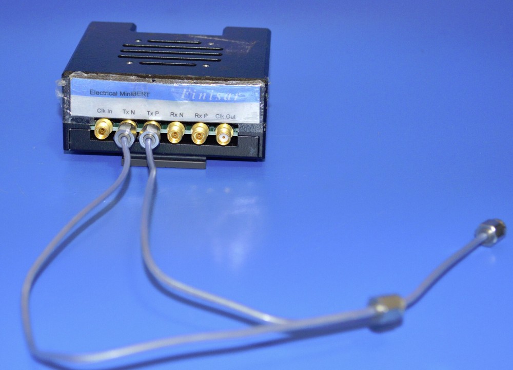 Finisar Bit Error Rate Tester BERT Electrical Mini Bert