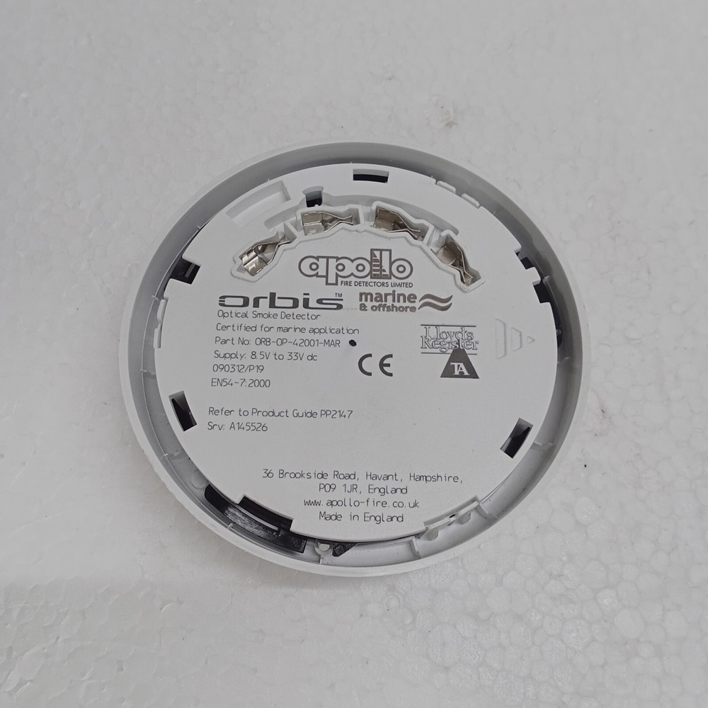 Apollo ORB-OP-42001-MAR Optical Smoke Detectors