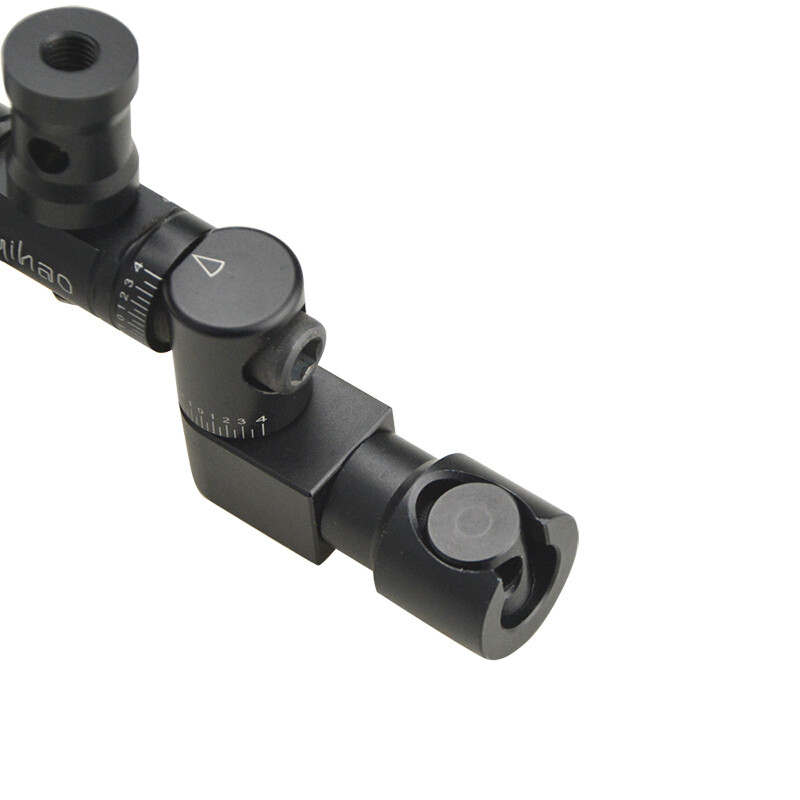 Archery Double Sided V-bar Rod Stabilizer Aluminum Quick Disconnect Adjustable
