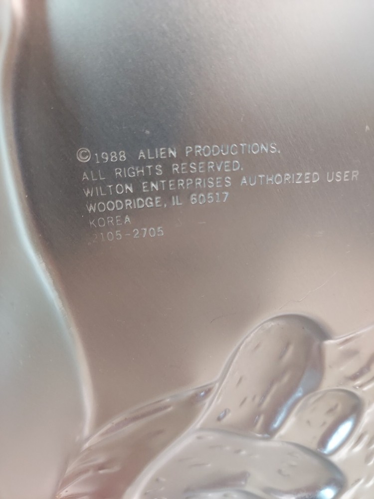 Alf Cake Pan 1988