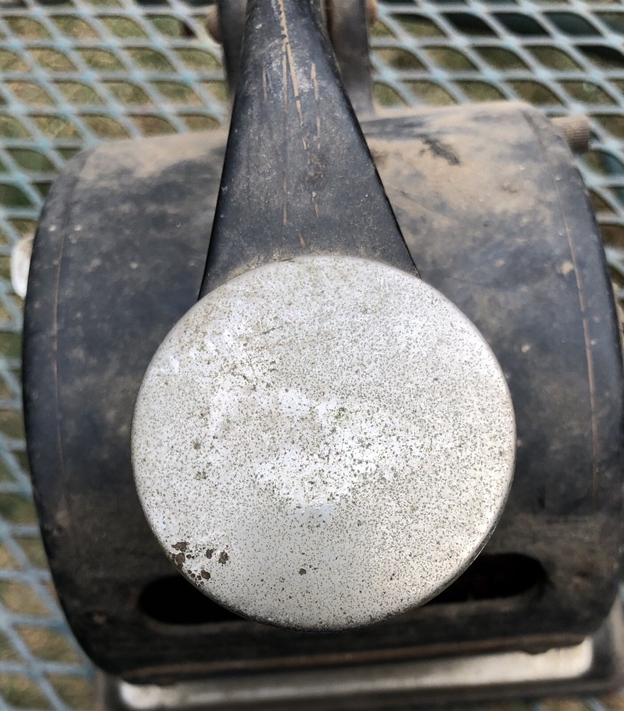 Antique Check Protector - Vintage Model Still In Working Condition! See Pics.