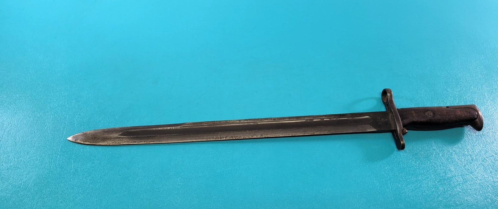 WWI US Model 1905 Bayonet Knife RIA Rock Island Arsenal c.1908 TR1207