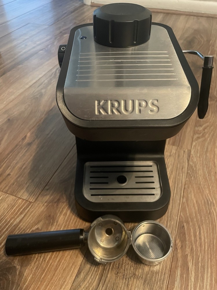 KRUPS XP1020 Steam Espresso Machine – 4 Cup Coffee Maker Tested