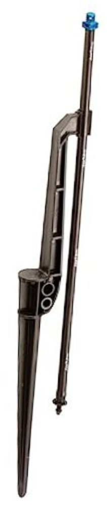 MSFFSTKX Drip Irrigation Close Coverage Fan Spray on Riser Stake, 360° Full