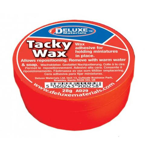 Deluxe Materials Tacky Wax AD29