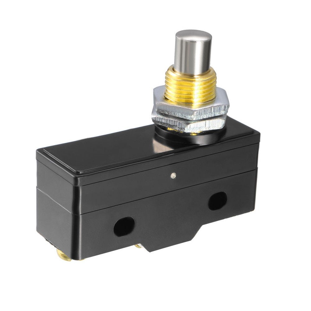 2PCS Z-15GQ-B 1NO + 1NC Panel Mount Snap Button Type Micro Limit Switch