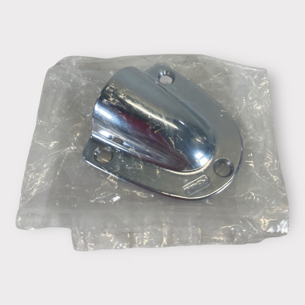 Perko 0315DP2CHR Chrome Plated Brass Clamshell Ventilator (2"x 2")