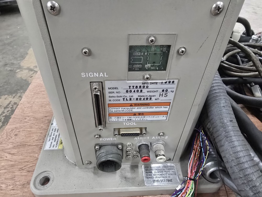 Seiko Epson D-TRAN SCARA TT8800 W/ SRC-310A CONTROLLER