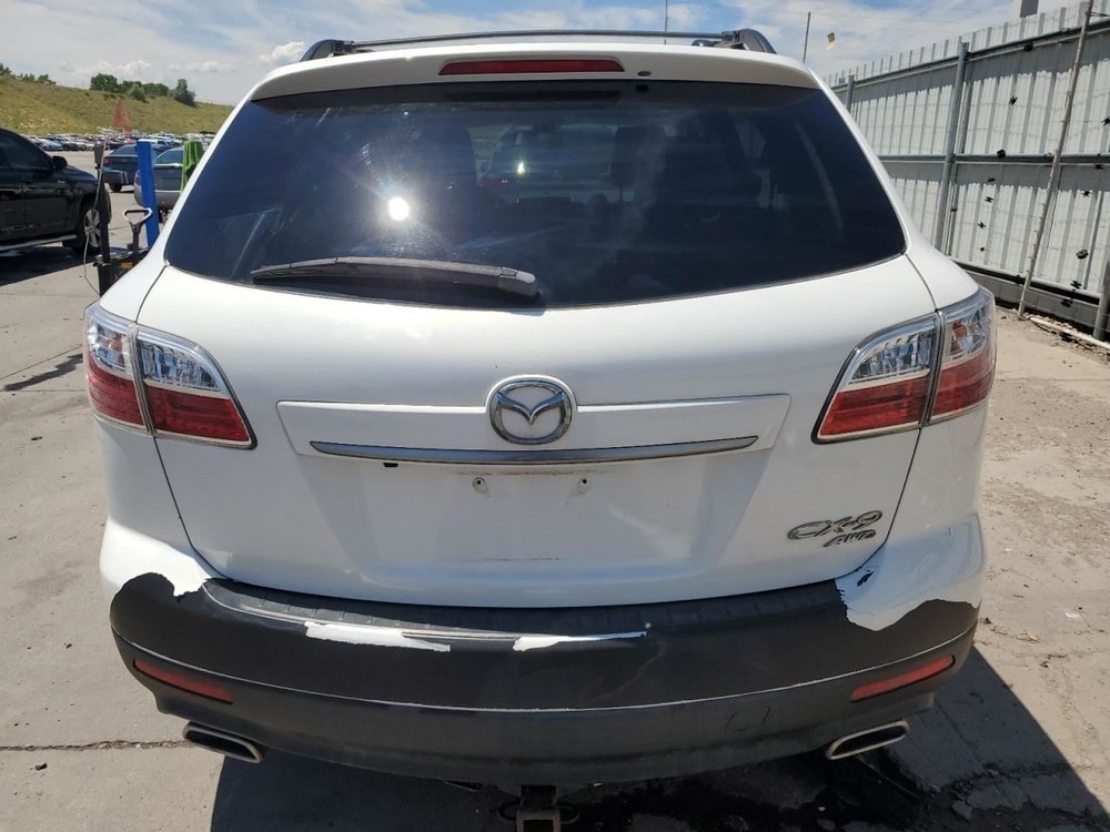 LEFT REAR DOOR WINDOW REGULATOR OEM 07-15 CX-9