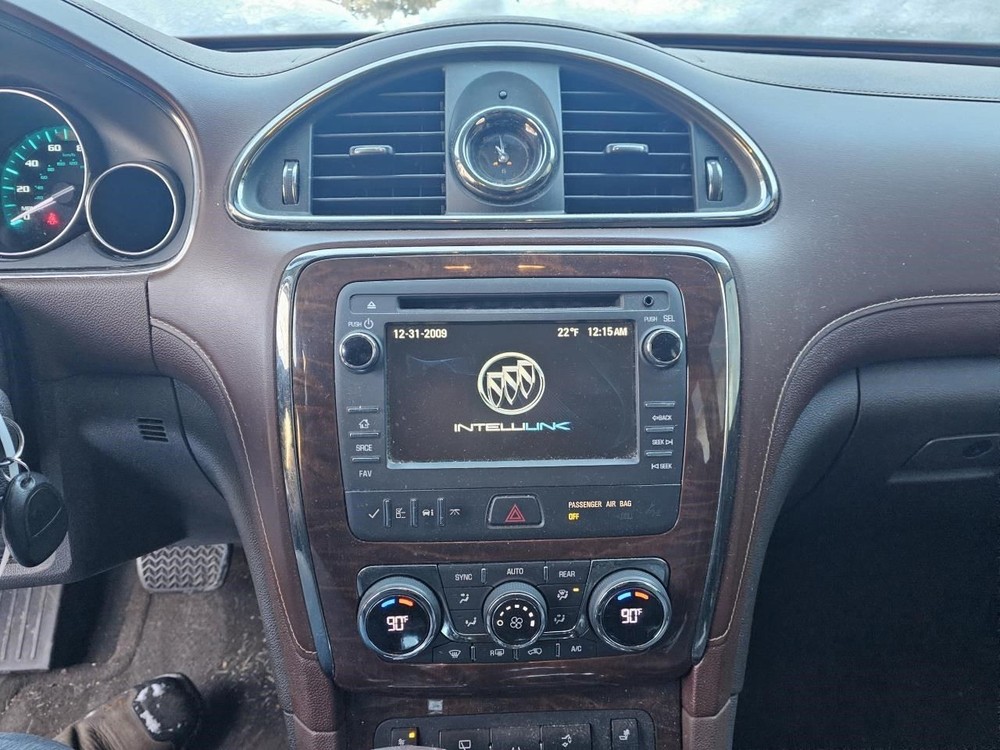 Camera/Projector Camera Rear Tailgate Fits 09-17 ENCLAVE 2379503