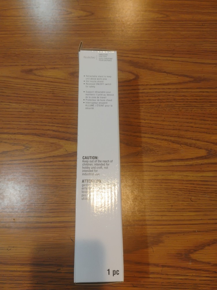 Reflections Heat Embossing Tool