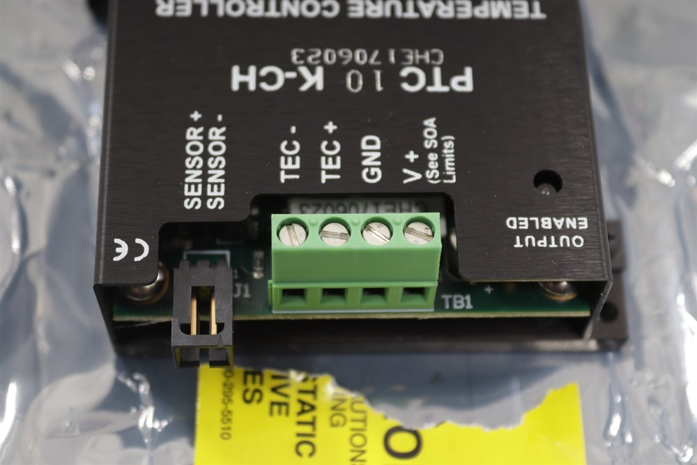 Set of 2x Wavelength Electronics PTC10K-CH000-E Temperature Controller