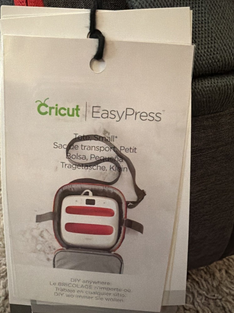 NWT Cricut Easy Press Small Tote