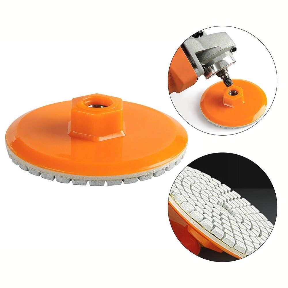 Wet and Dry Diamond Buffing Disc 80mm Compatible with Multiple Surfaces