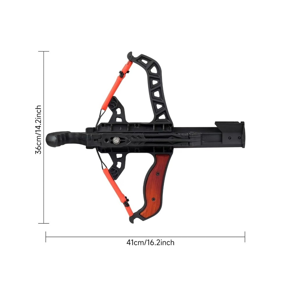 Repeating Compound Bow with 12 Arrows Perfect for Competitive Archery and Out...