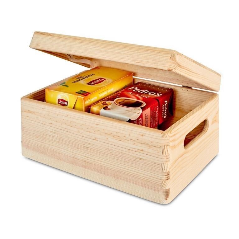 Box Domoletti 515100, Pine, 40 Cm X 30 Cm